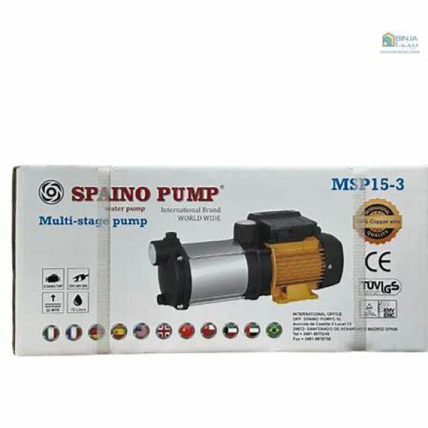 Spaino Spaino 0.5HP Pump Steelo